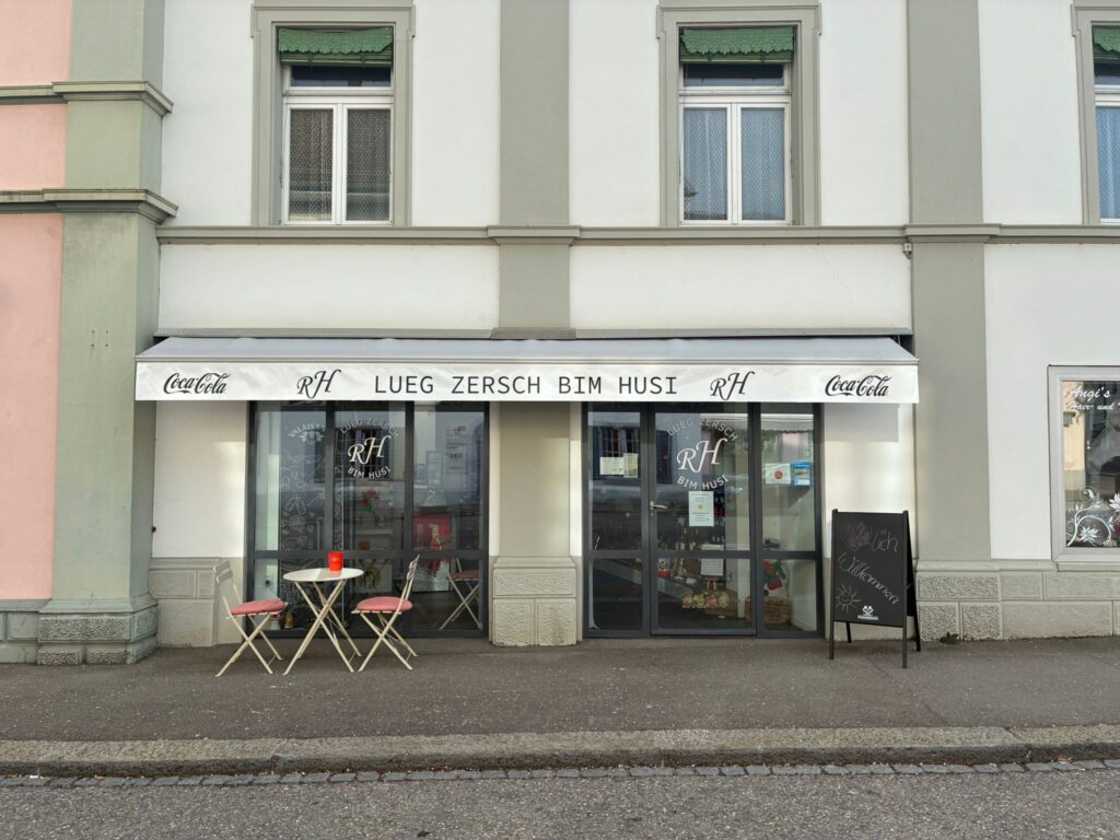 Kiosk und Shop Lueg zersch bim Husi in Bad Zurzach