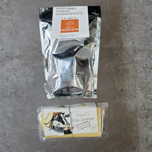 Fondue und Raclette Produkte im Shop Bad Zurzach