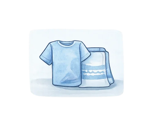 T-Shirts und Badetücher im Shop Bad Zurzach